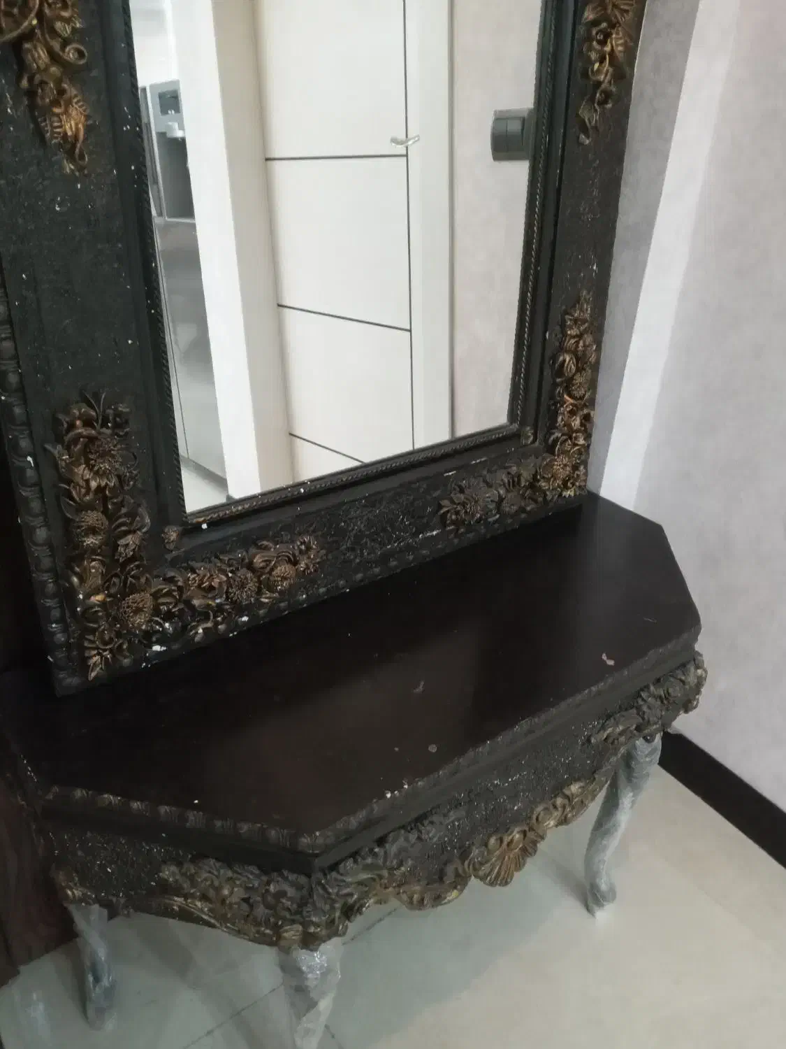 کنسول|بوفه، ویترین، کنسول|کیش, |دیوار