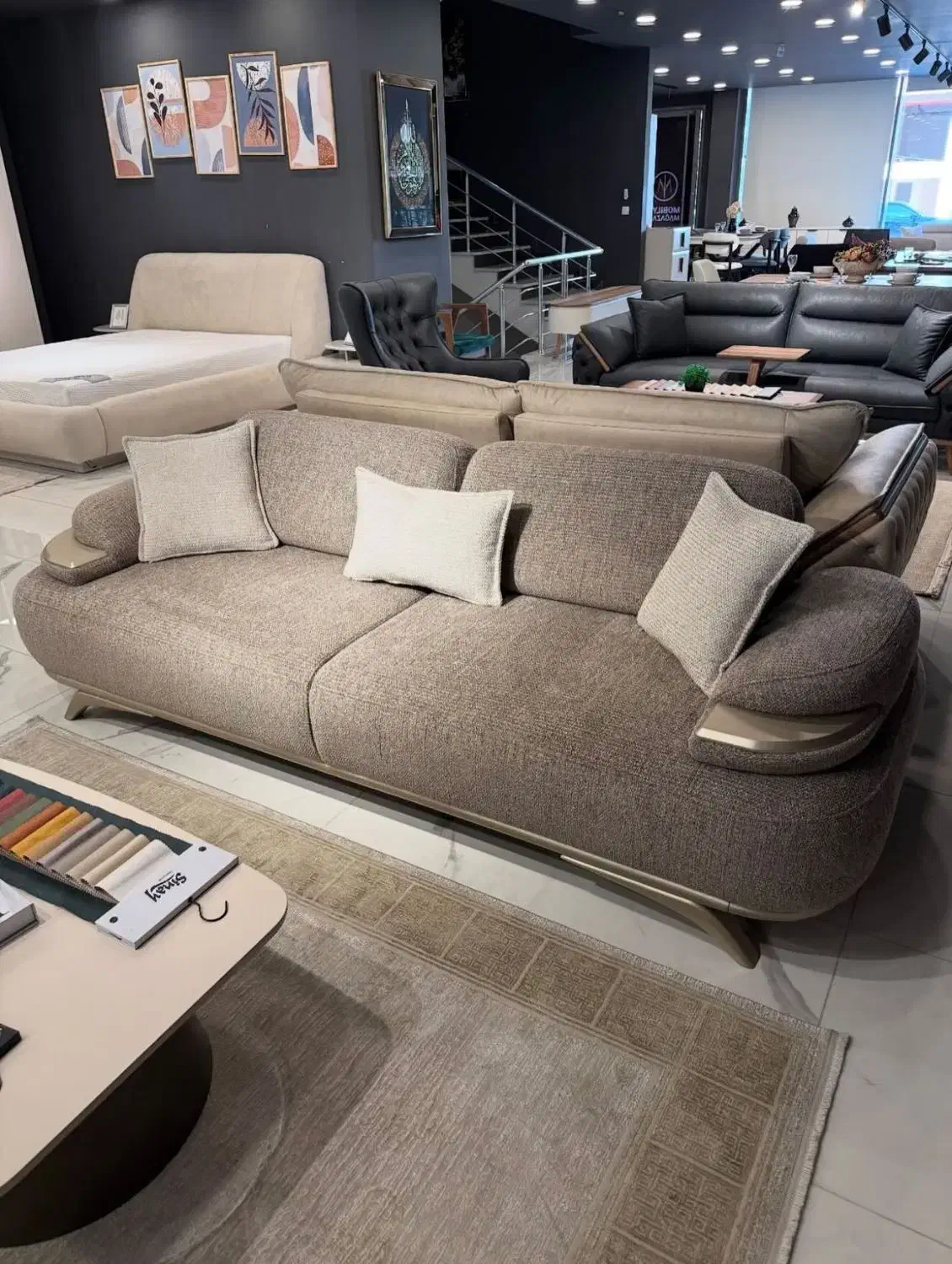 مدل مبل الیسا|مبلمان خانگی و میز عسلی|میناب, |دیوار