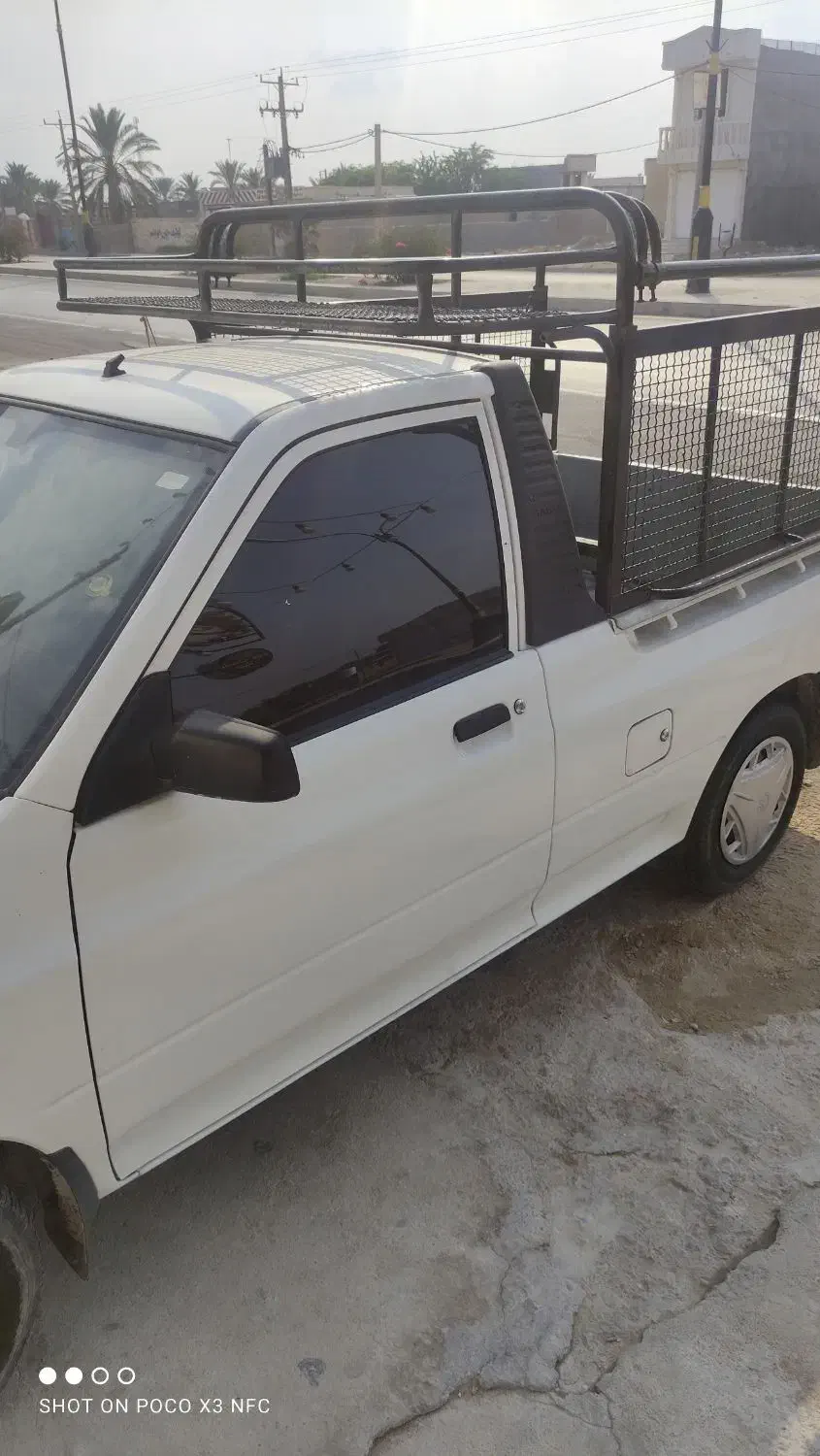 پراید 151 با لاینر|خودرو سواری و وانت|کاکی, |دیوار