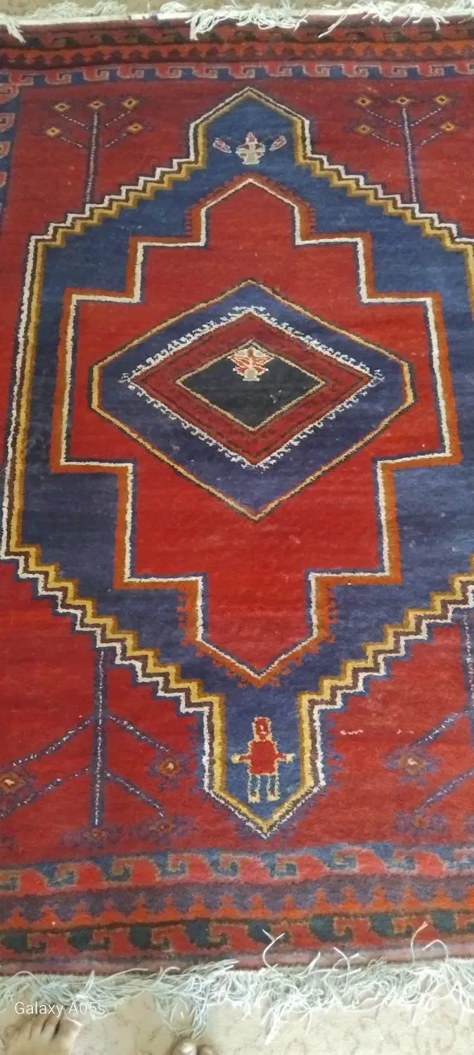 فرش دست بافت|فرش|دزفول, |دیوار