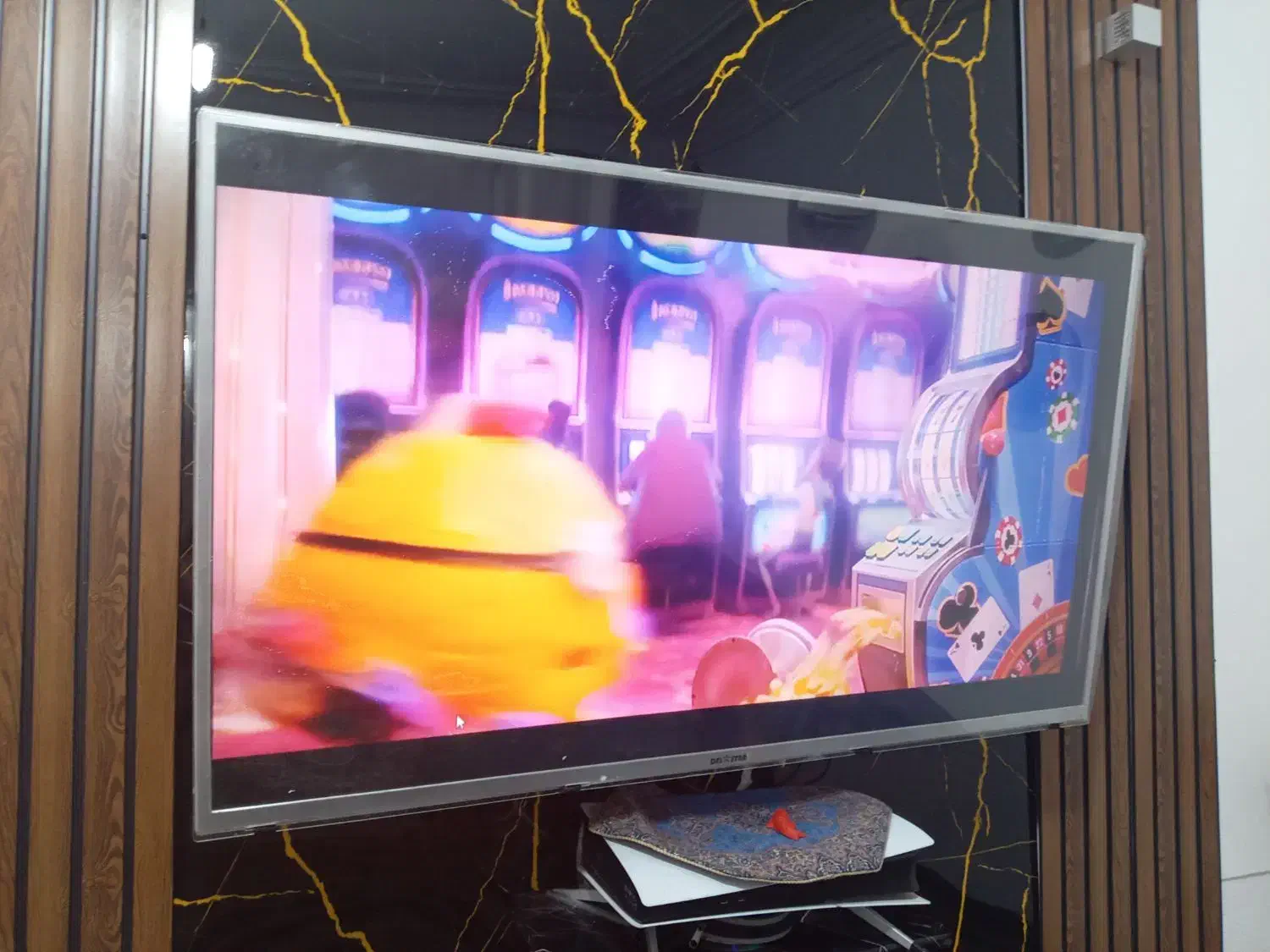 تلویزیون 50 دل استار فول 4k smart android s2|تلویزیون و پروژکتور|زاهدان, |دیوار