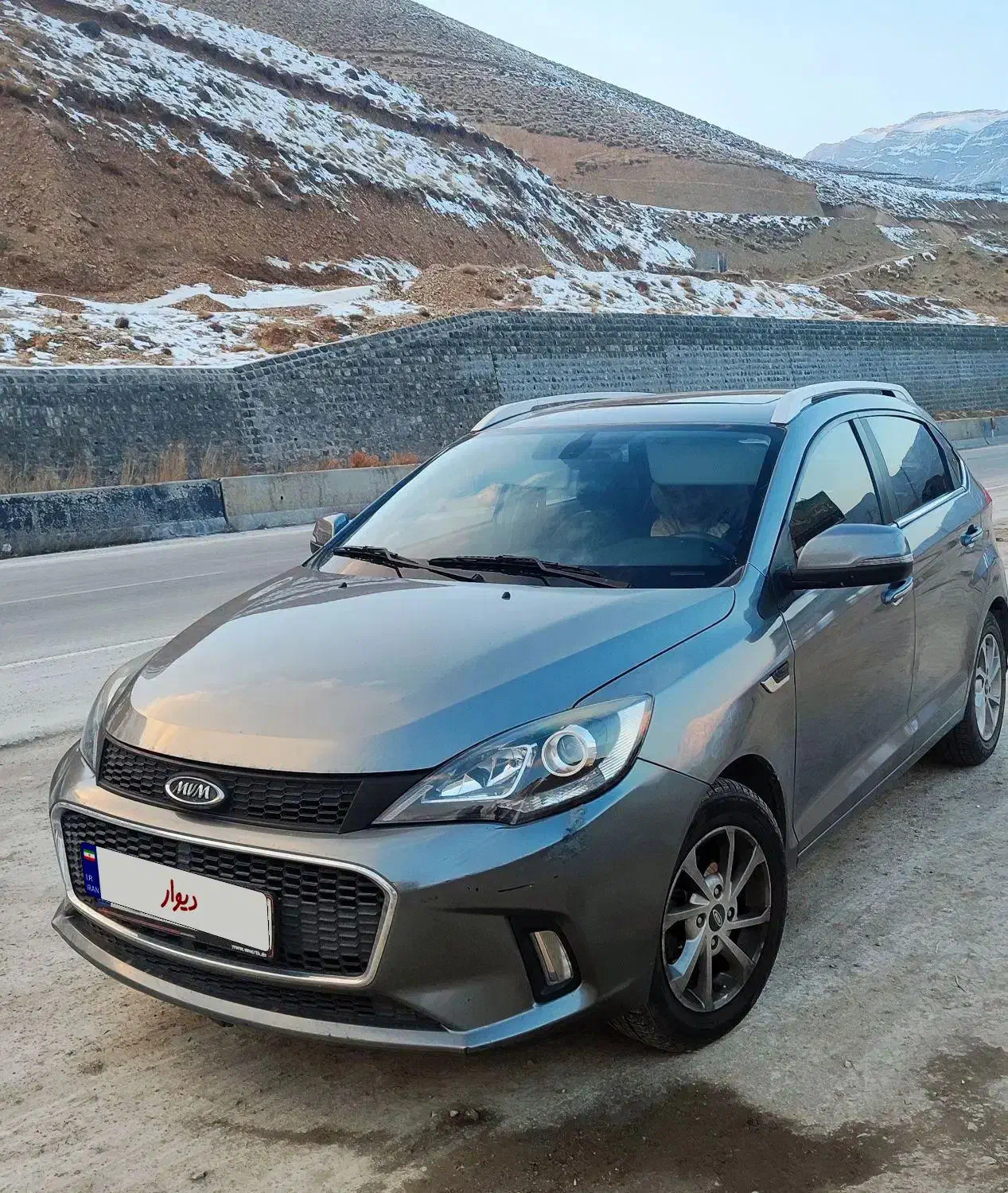 ام وی ام ۳۱۵ پلاس|خودرو سواری و وانت|بابل, |دیوار