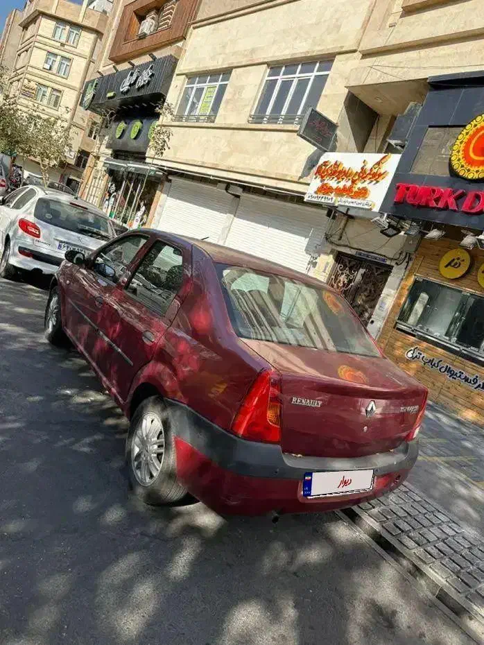 رنو تندر ۹۰ E2|خودرو سواری و وانت|تهران, زاهد گیلانی|دیوار