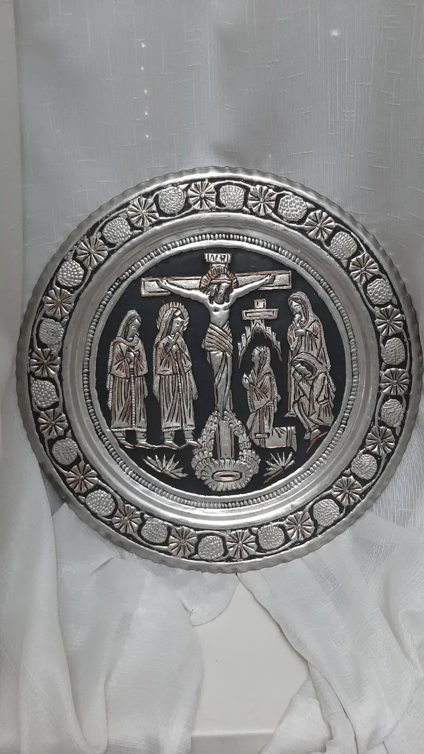 سینی مسی|کلکسیون اشیاء عتیقه|تهران, اکباتان|دیوار