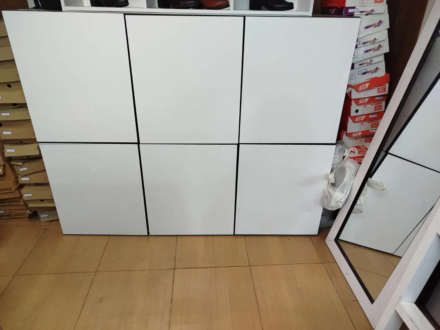 قفسه پیشخوان کمد اینه قدی|فروشگاه و مغازه|رشت, پسیخان|دیوار