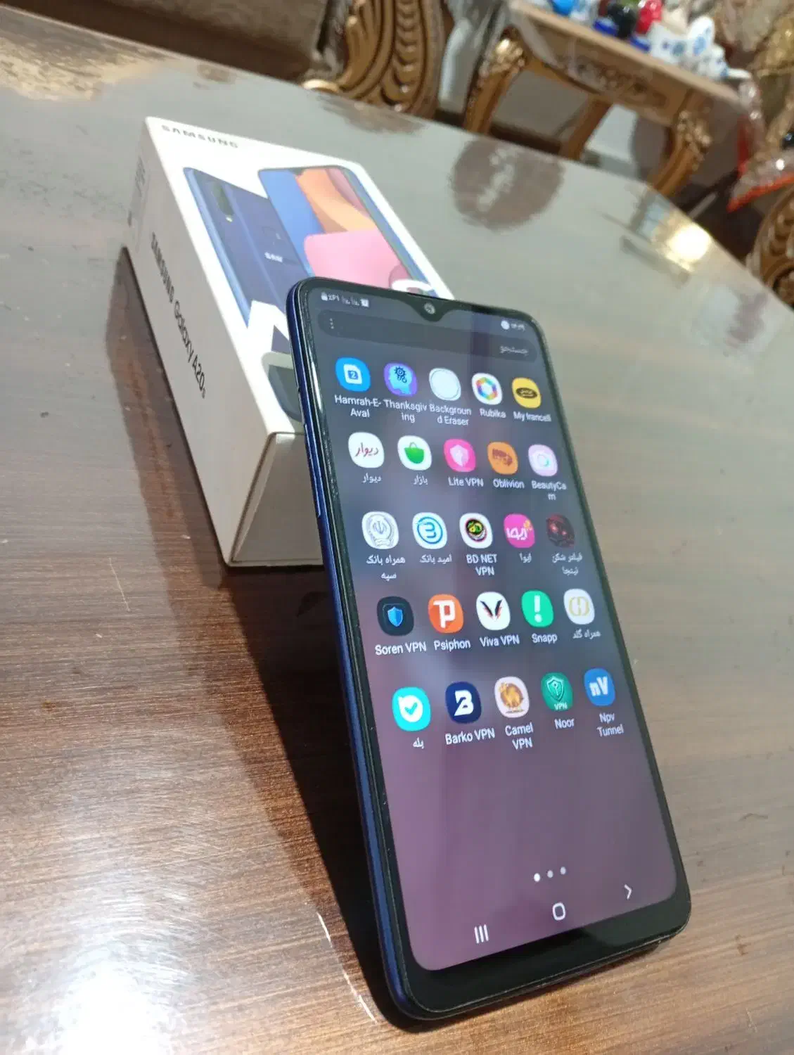 گوشی سامسونگ a20s|موبایل|اسدآباد, |دیوار