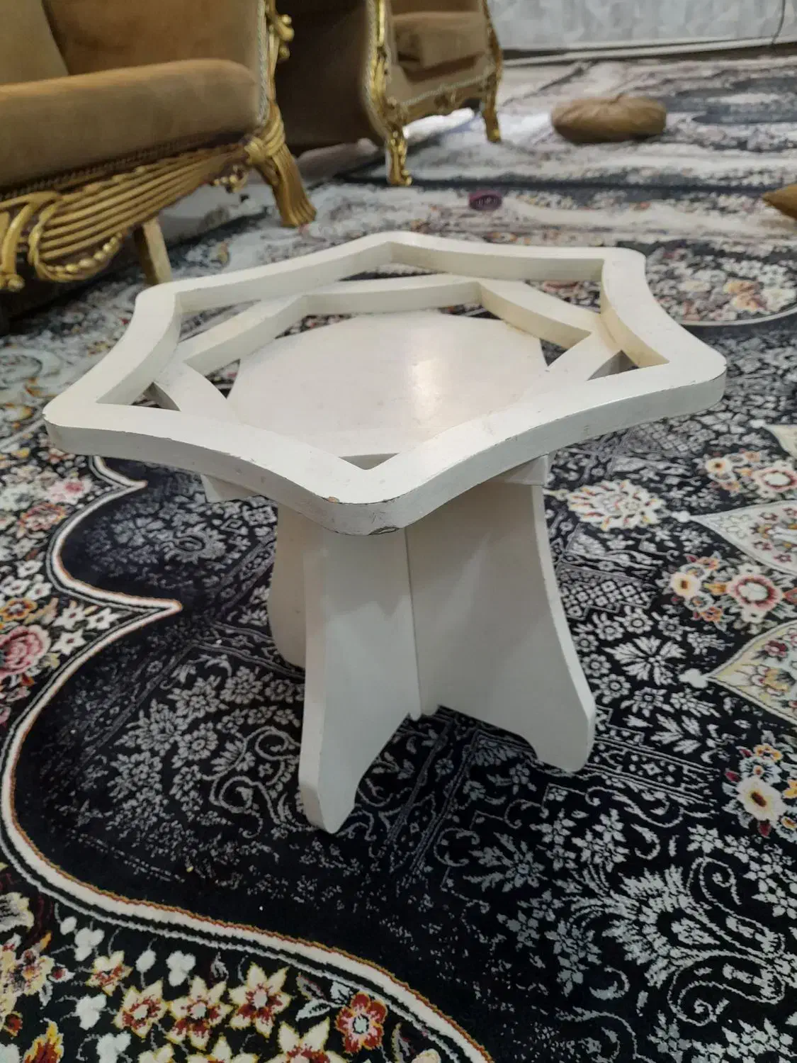 گل میز|مبلمان خانگی و میز عسلی|اهواز, سپیدار|دیوار