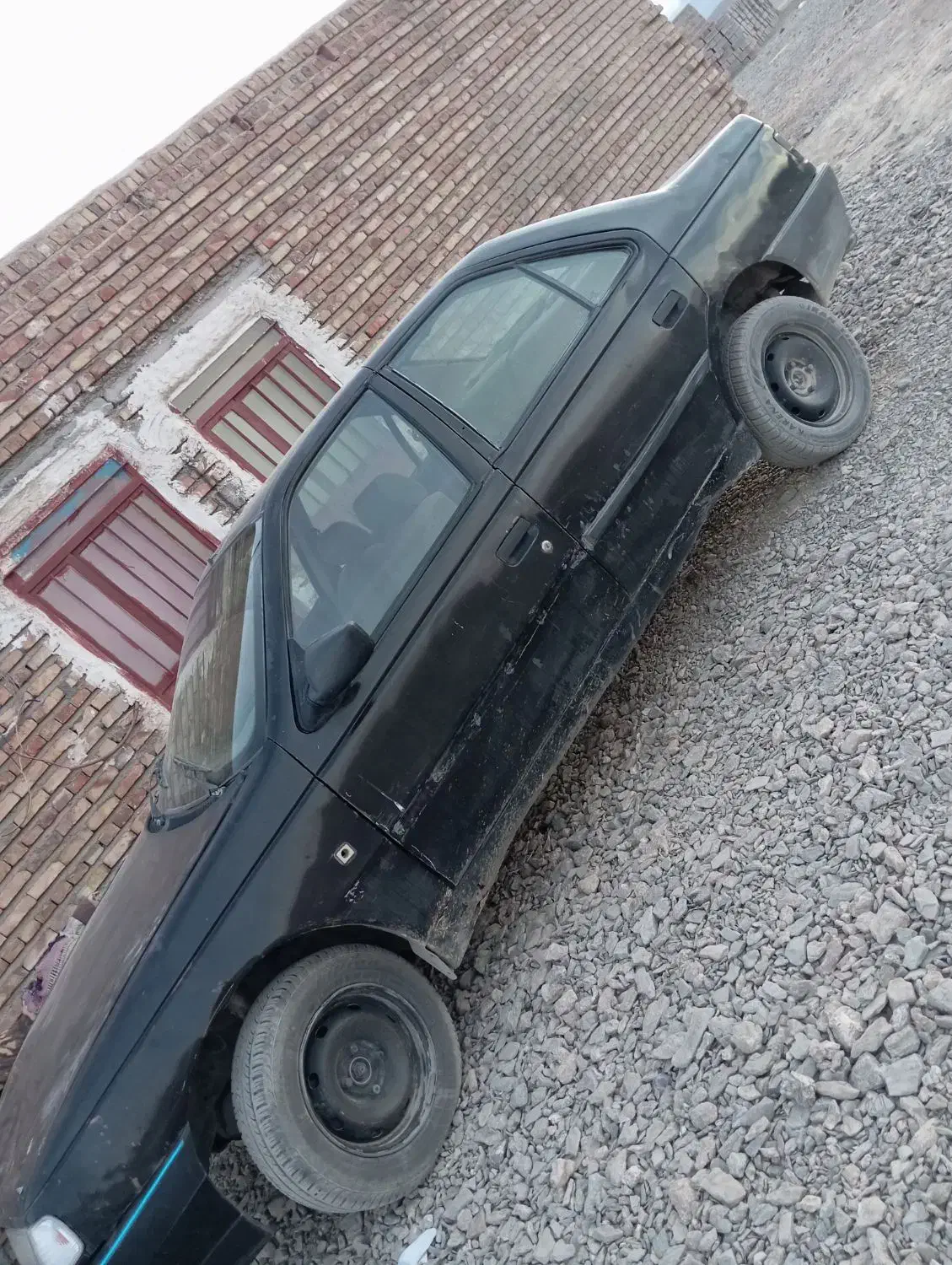 پژو405مدل82مشکی|خودرو سواری و وانت|کورین, |دیوار