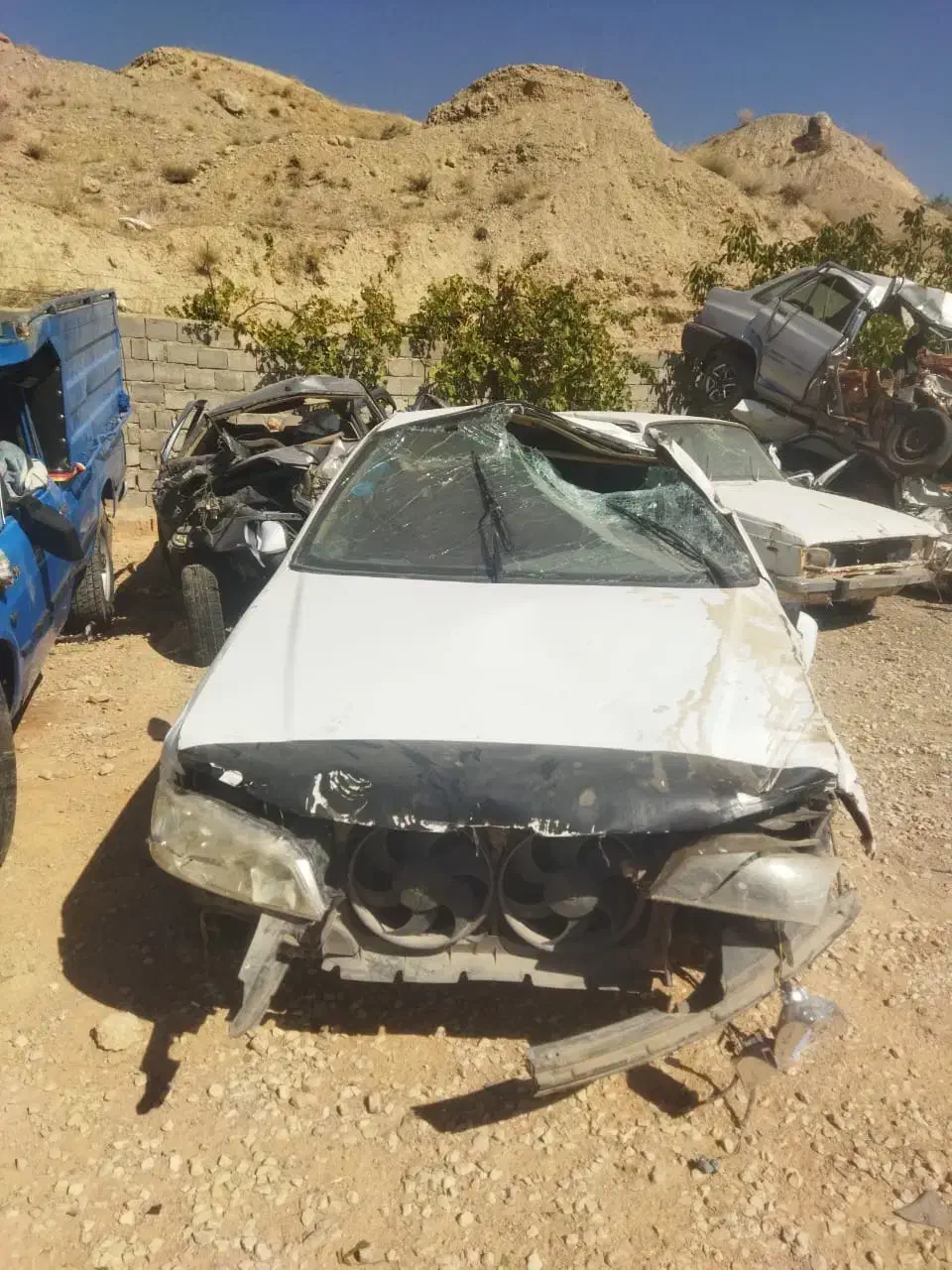 پژو پارس تصادفی|خودرو سواری و وانت|ناغان, |دیوار