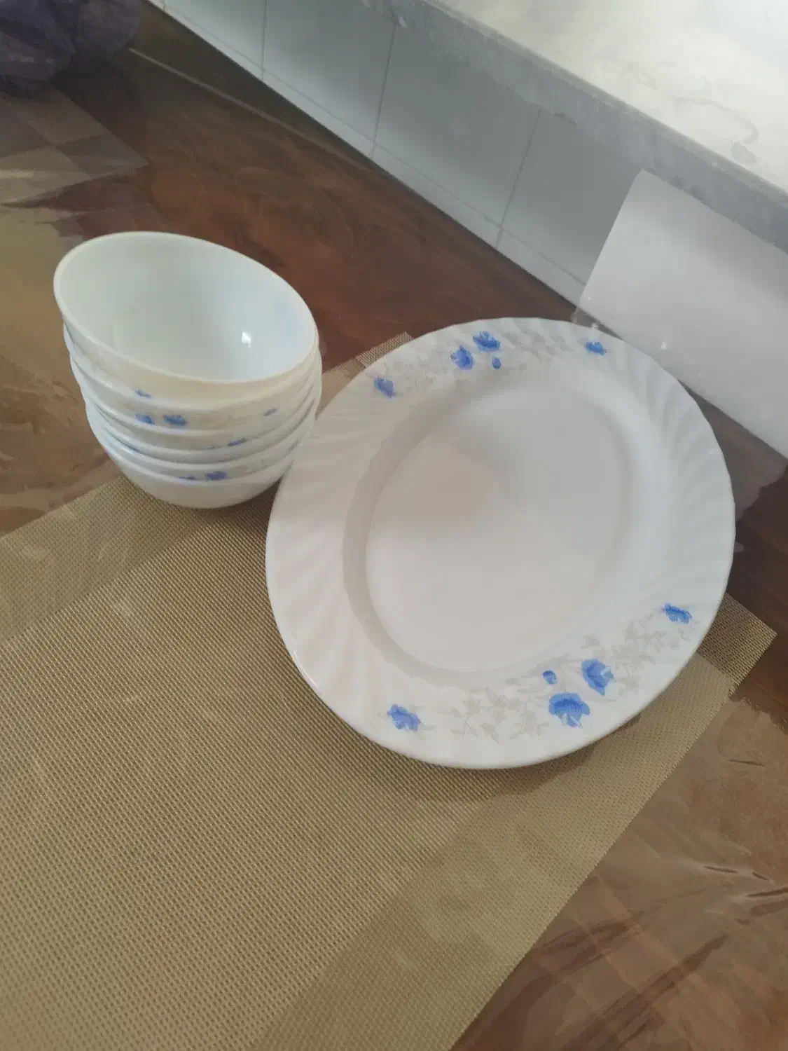 سرویس آروپال شش نفره|ظروف سرو و پذیرایی|خرمآباد, |دیوار