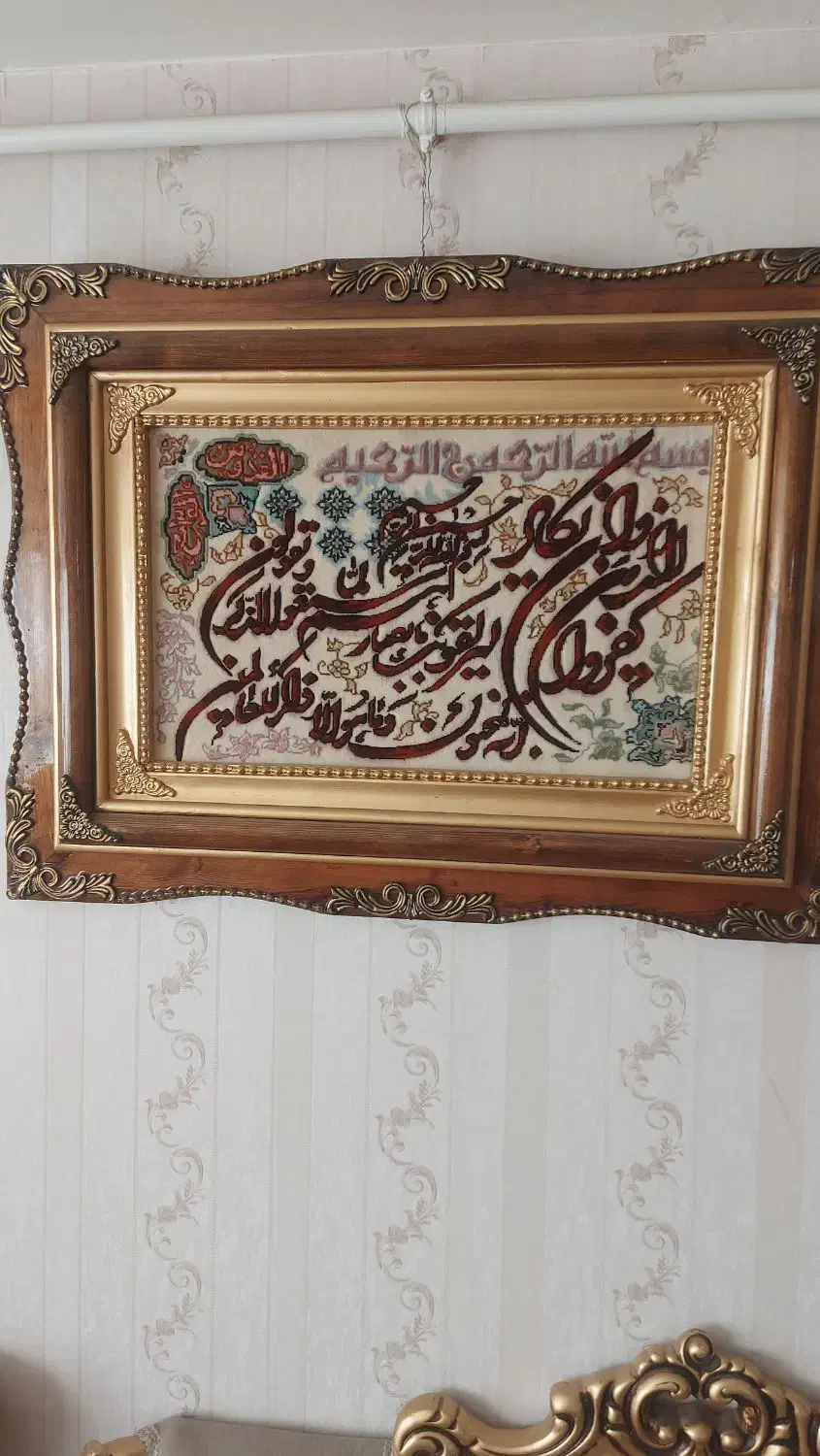 تابلو فرش دستباف|تابلو فرش|تبریز, |دیوار