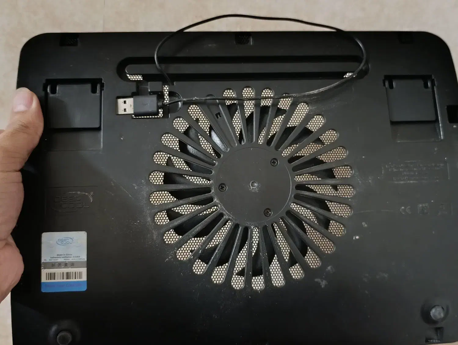 فن خنک کننده لپ تاپ|قطعات و لوازم جانبی رایانه|مشهد, امیریه|دیوار