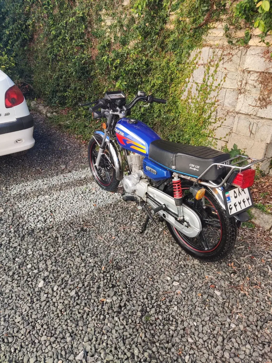 کویر CDI ۲۰۰ مدل ۱۴۰۱|موتورسیکلت|قائم‌شهر, |دیوار