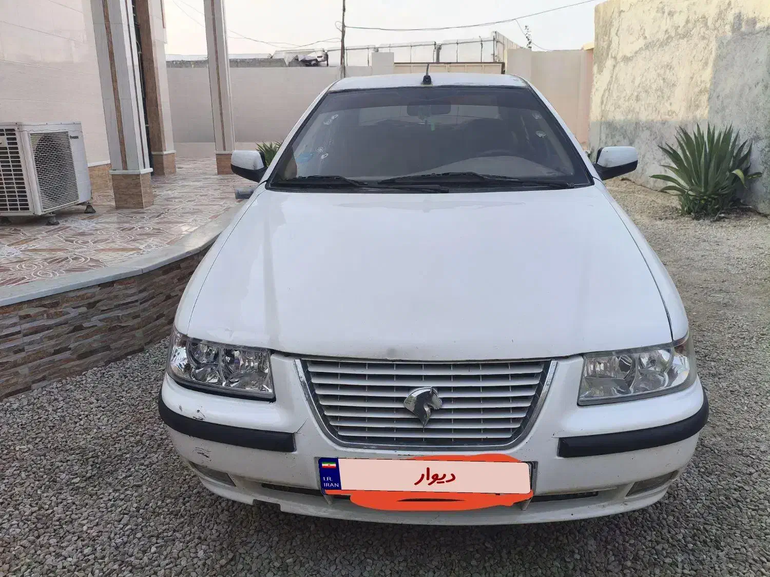 فروش سمند اف سون مدل 90گازبرقی|خودرو سواری و وانت|لامرد, |دیوار