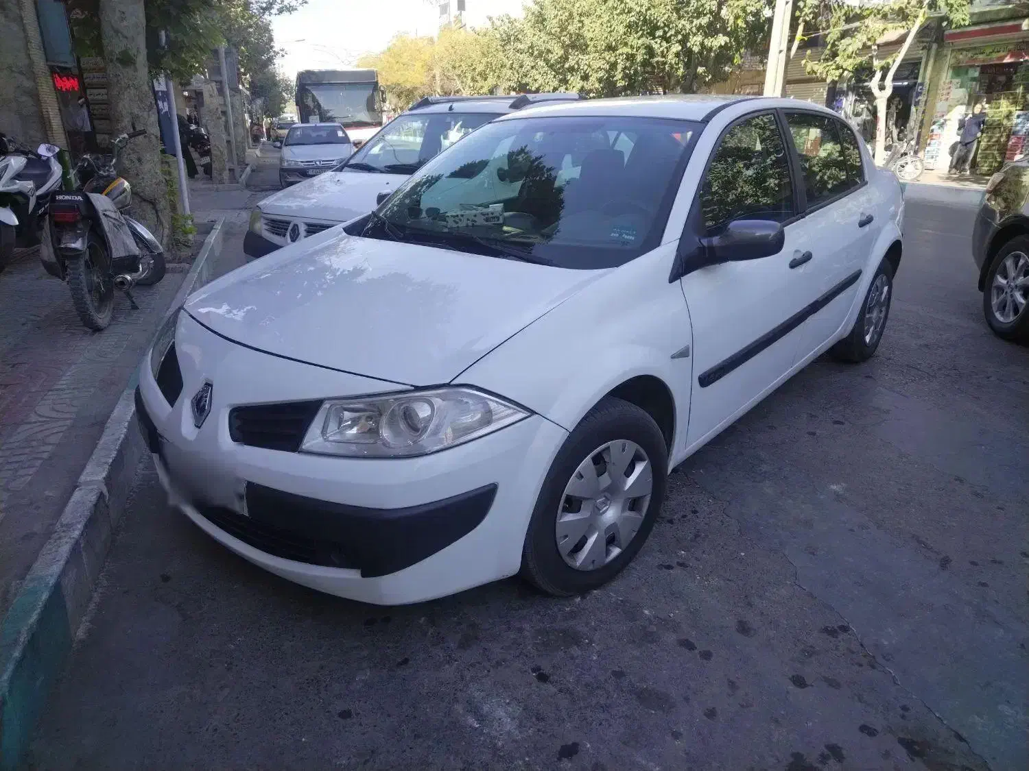 مگان کم کار تمیز واقعا خونگی|خودرو سواری و وانت|نجفآباد, یزدانشهر|دیوار