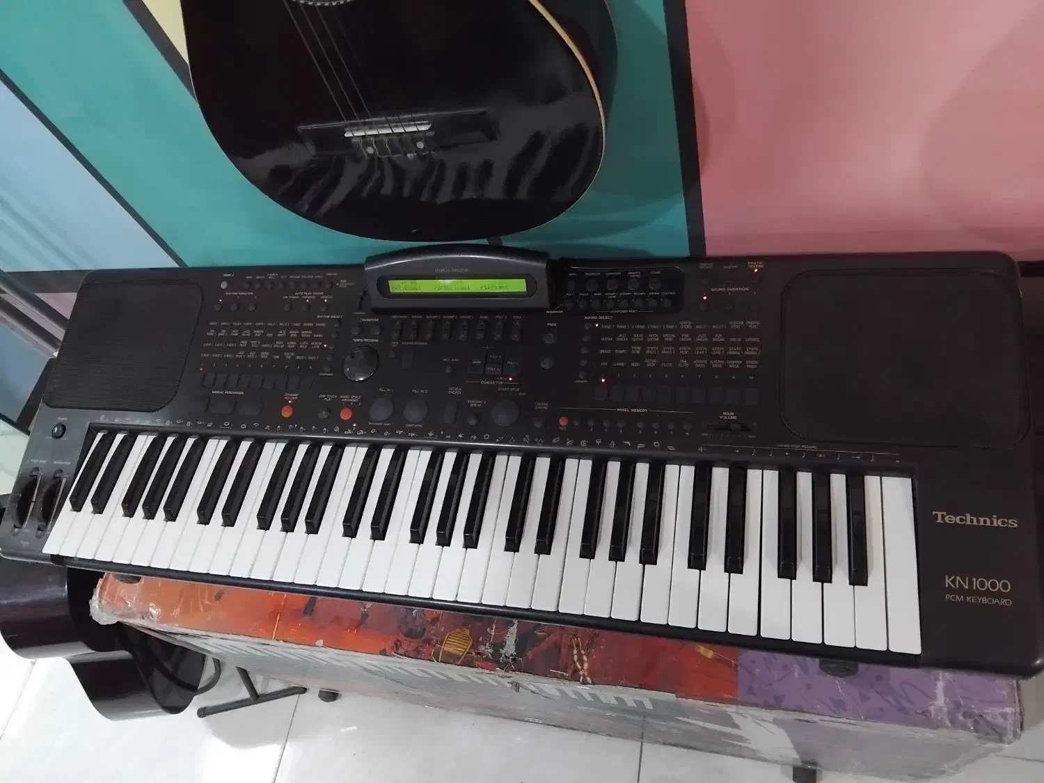 ارگ تکنیکس Roland یاماها|پیانو، کیبورد، آکاردئون|مشکین‌دشت, |دیوار