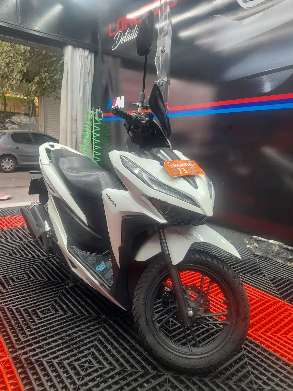 موتور هندا واریو اصلی مدل۹۹|موتورسیکلت|تهران, علم و صنعت|دیوار