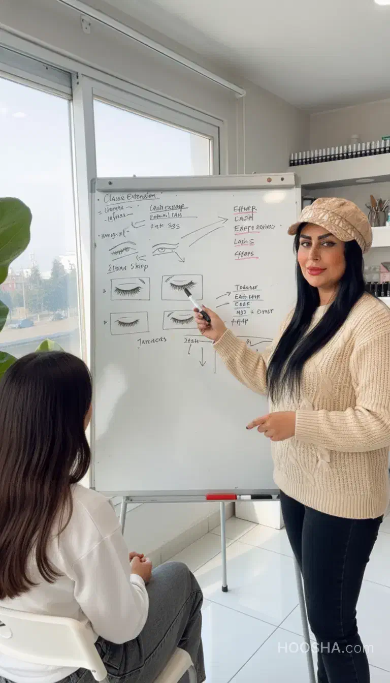 آموزش تخصصی اکستنشن مژه در چالوس و نوشهر|خدمات آموزشی|چالوس, |دیوار