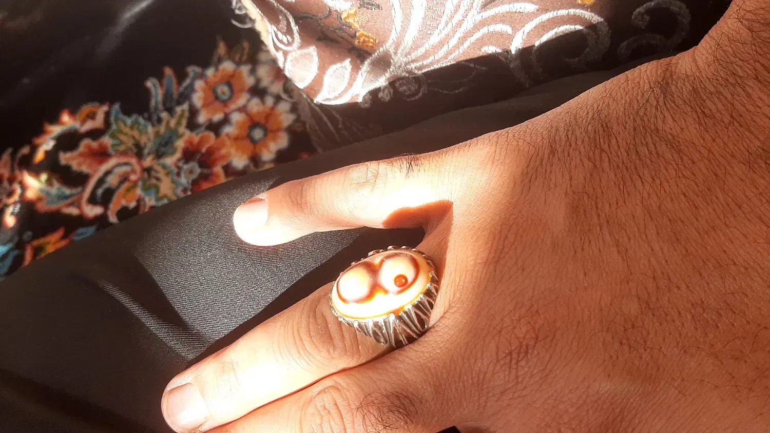 انگشتر نقره|جواهرات|ایلام, |دیوار