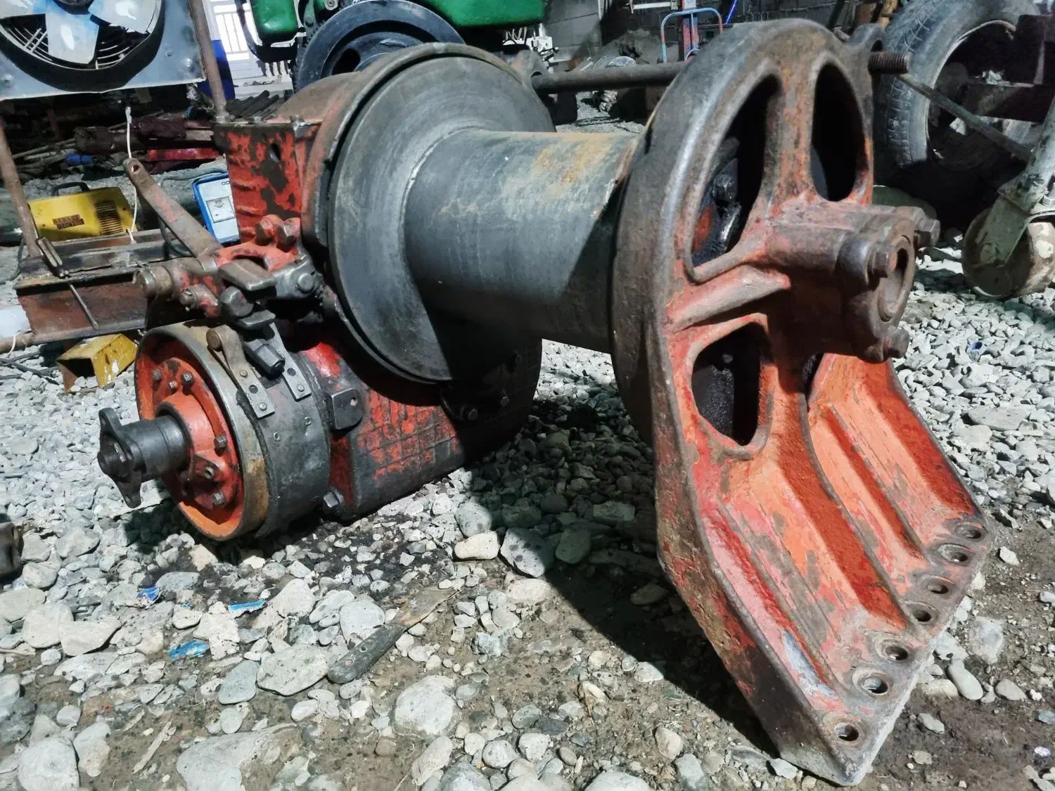 وینج.جرثقیل سقفی.|ماشین‌آلات صنعتی|آق قلا, |دیوار