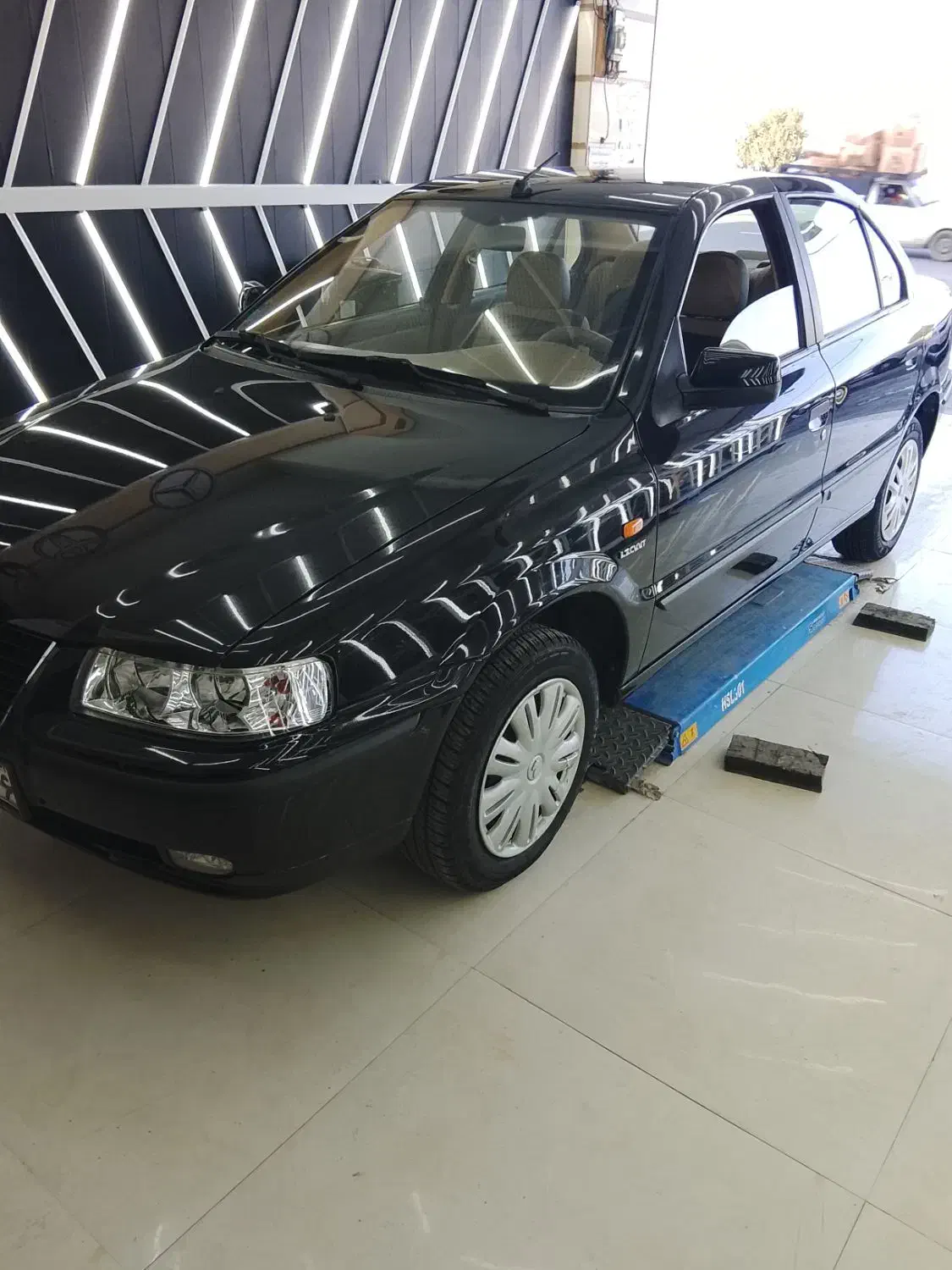 سمند lx موتورef7|خودرو سواری و وانت|لاهیجان, جمهوری|دیوار