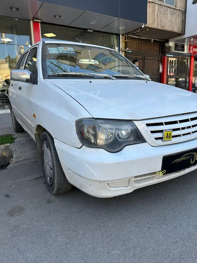 پراید ۱۱۱ مدل ۹۷|خودرو سواری و وانت|قزوین, |دیوار