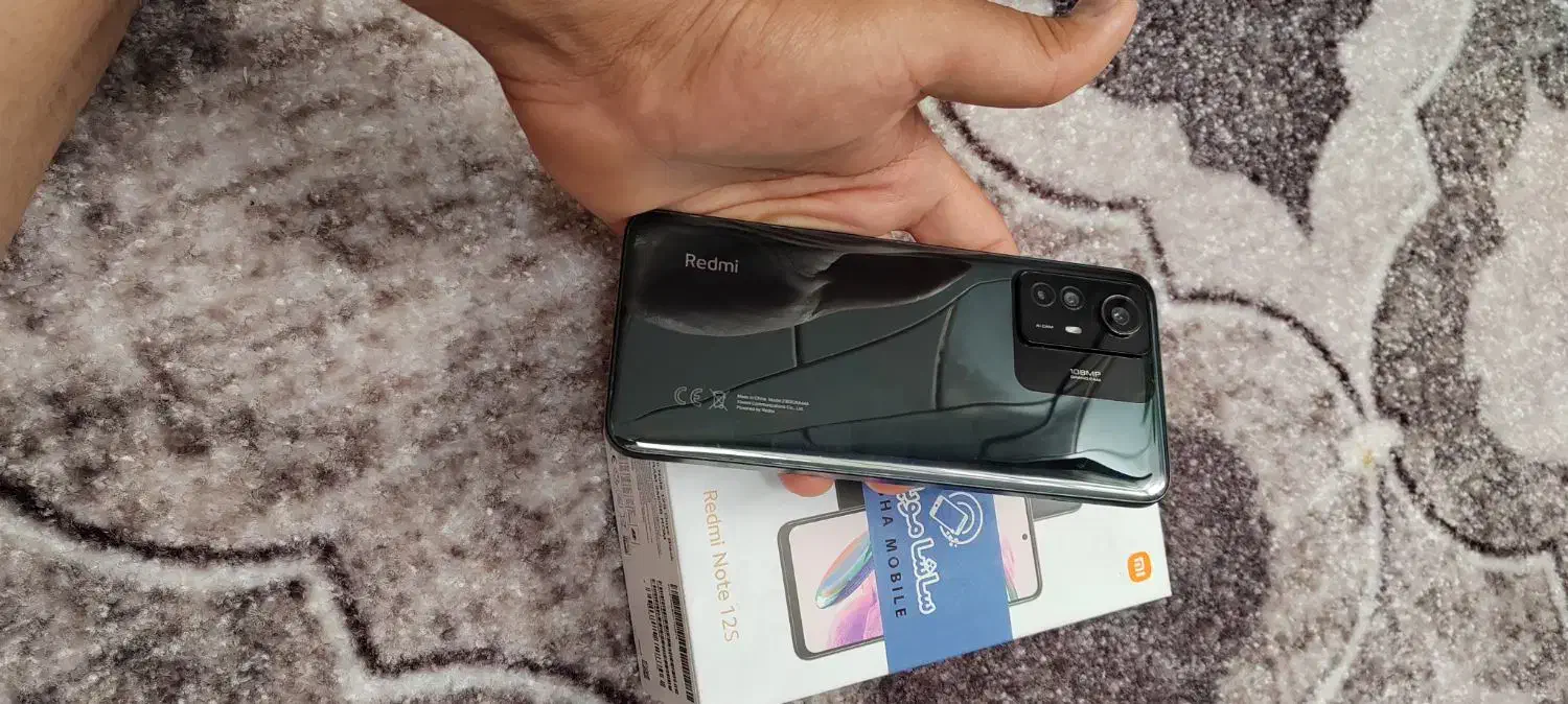 شیائومی not12s|موبایل|یاسوج, |دیوار