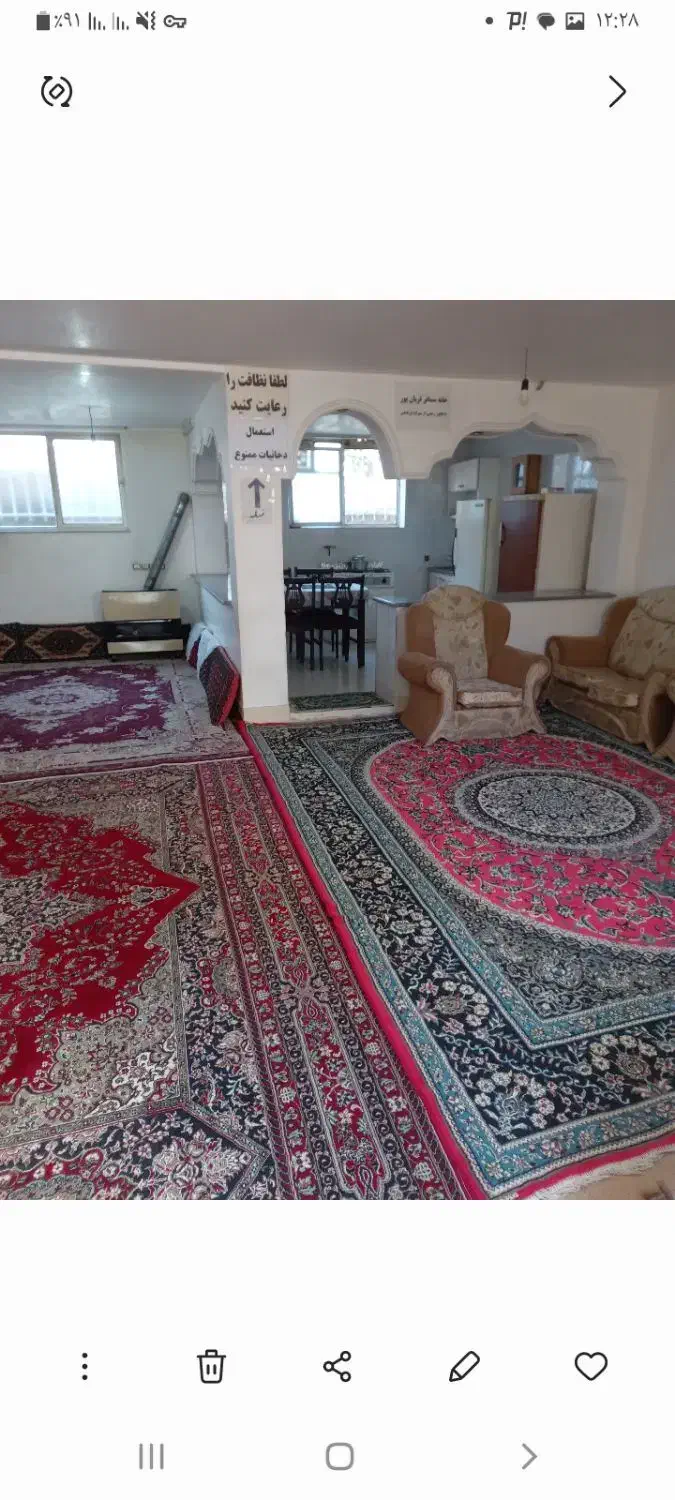 اجاره کوتاه مدت خانه مسافر قربان پور|اجارهٔ کوتاه‌مدت آپارتمان و سوئیت|گالیکش, |دیوار