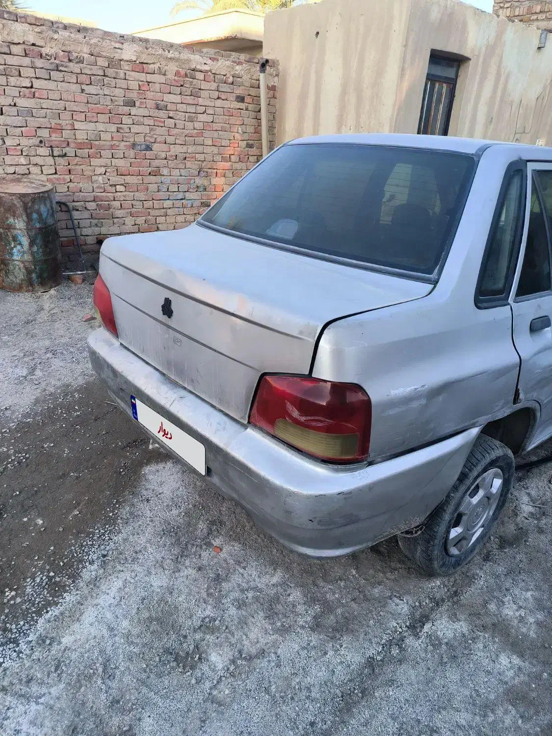 پراید ۱۳۲مدل۸۹|خودرو سواری و وانت|سراوان, |دیوار