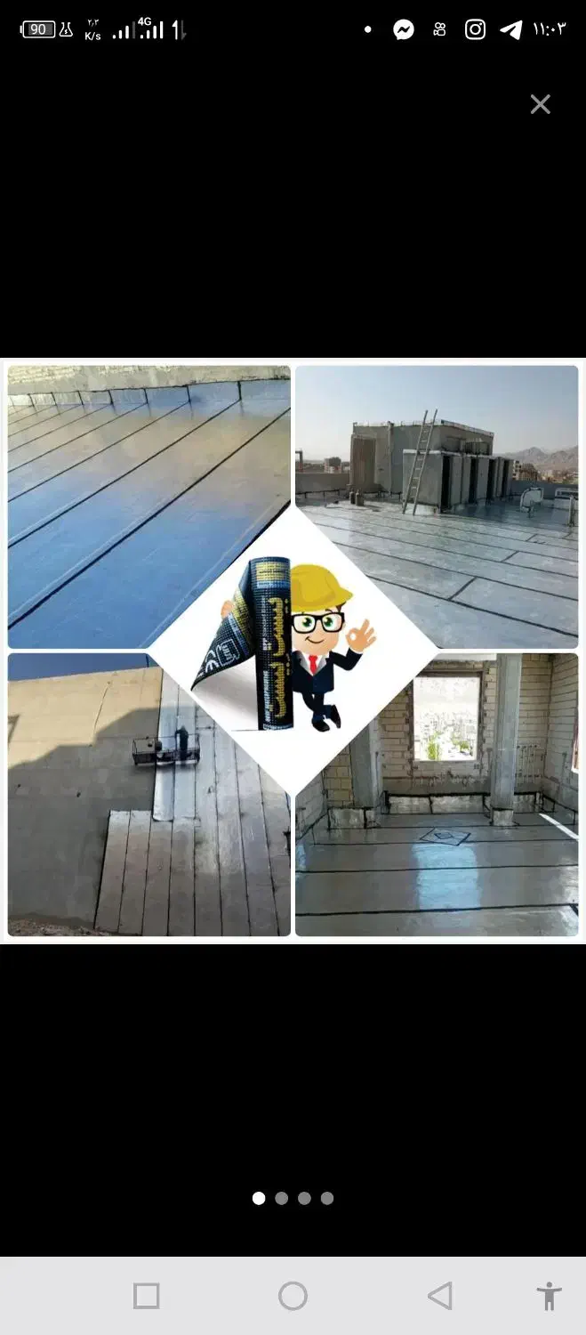 نصب وتعمیر ایزوگام موسوی در سراسر اهواز با ضمانت|خدمات پیشه و مهارت|اهواز, پردیس|دیوار