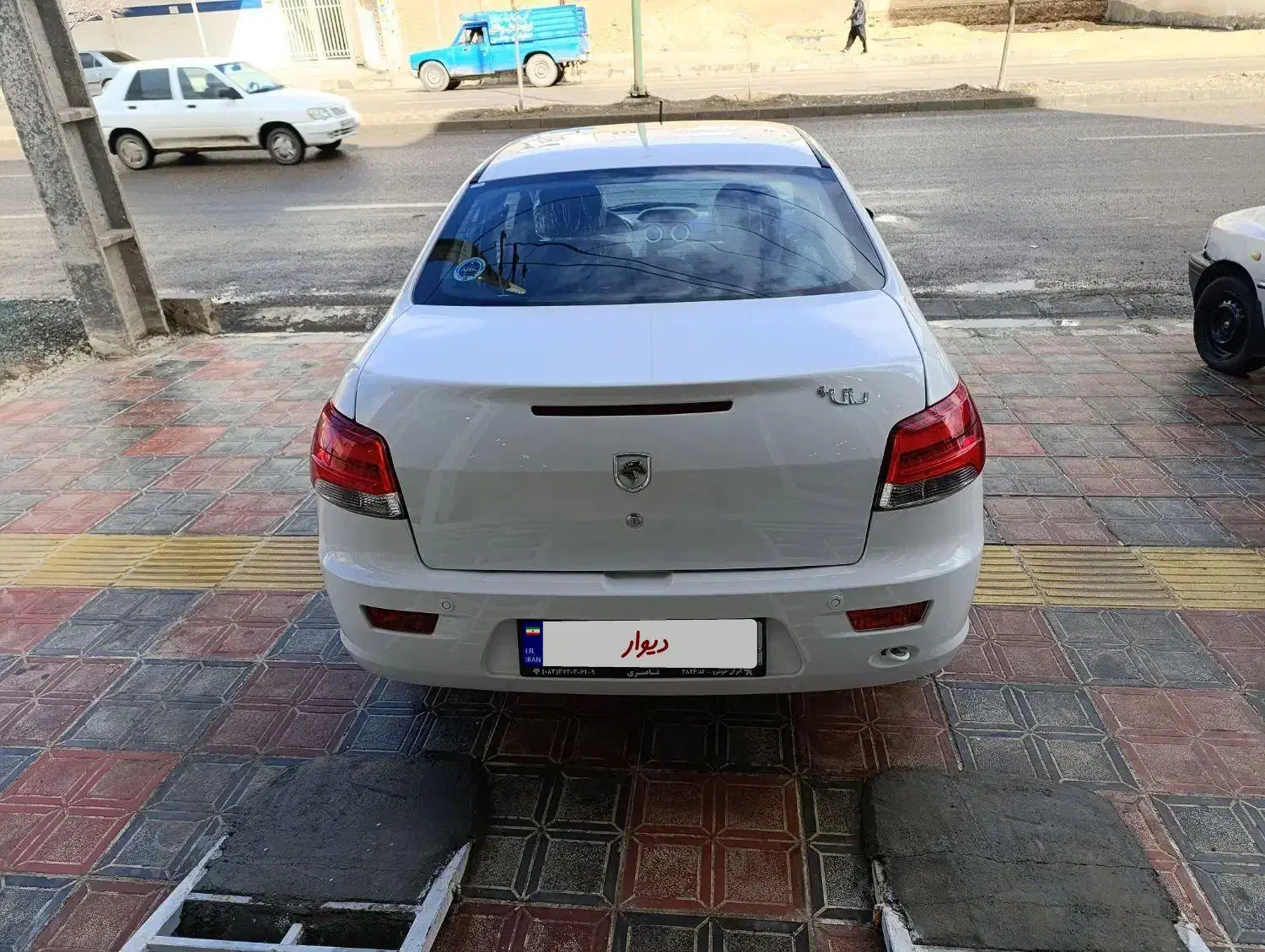 رانا پلاس 403|خودرو سواری و وانت|سنندج, |دیوار