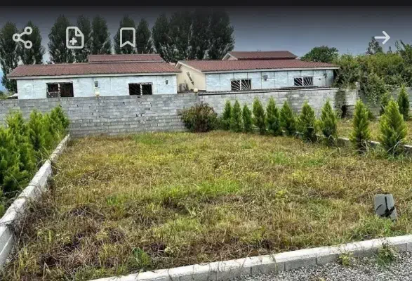 فروش ویژه/200 متر زمین شهرکی/قابل ساخت|فروش زمین و ملک کلنگی|دابودشت, |دیوار