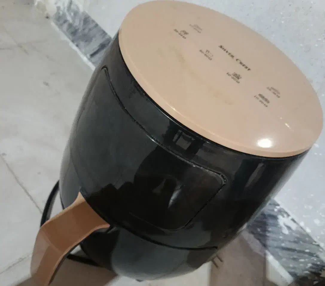 سرخ کن سیلور کرست 6لیتری|سایر لوازم برقی|کاشان, بازار کاشان|دیوار