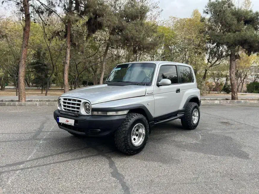 کوراندو ۴سیلندر دنده|خودرو سواری و وانت|تهران, ازگل|دیوار