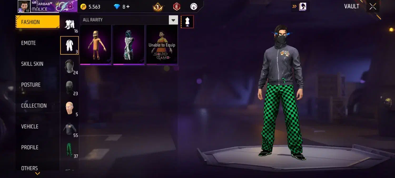 اکانت فیری فایر 2000جم هم خورده|کنسول، بازی ویدئویی و آنلاین|الوند, |دیوار