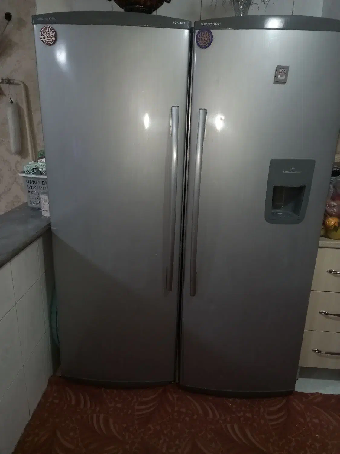 یخچال فریزر|یخچال و فریزر|اسلامشهر, شهرک امام حسین (میان آباد)|دیوار