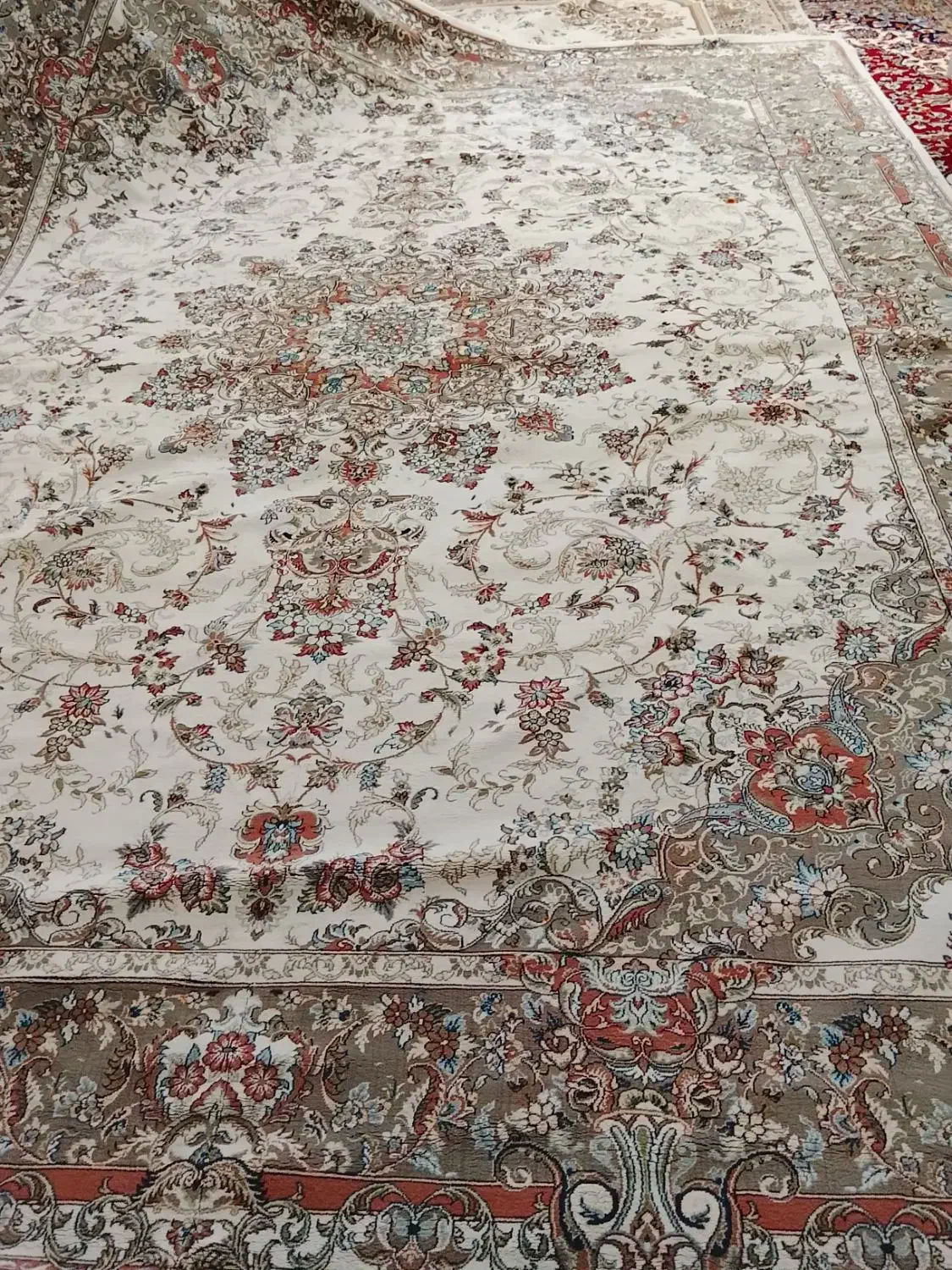 فرش|فرش|مشهد, پنجتن|دیوار