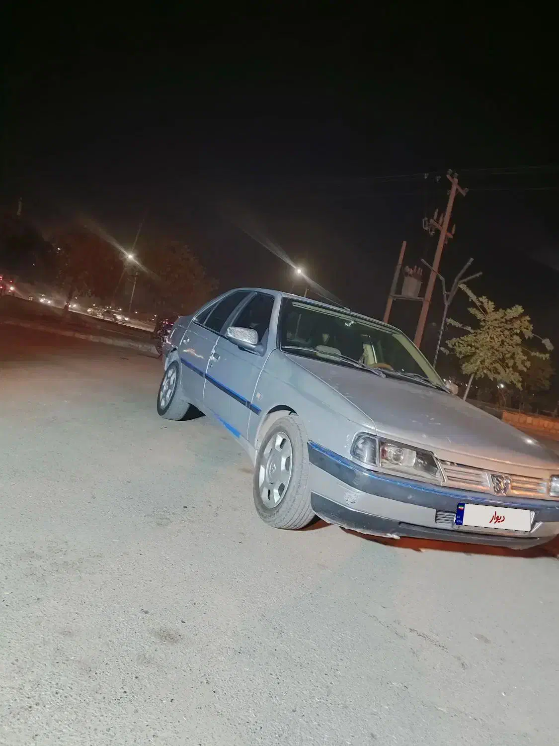 ماشین 405 زیرپا عالی دوگانه شرکت داخل کرم|خودرو سواری و وانت|سبزوار, اسلام آباد|دیوار