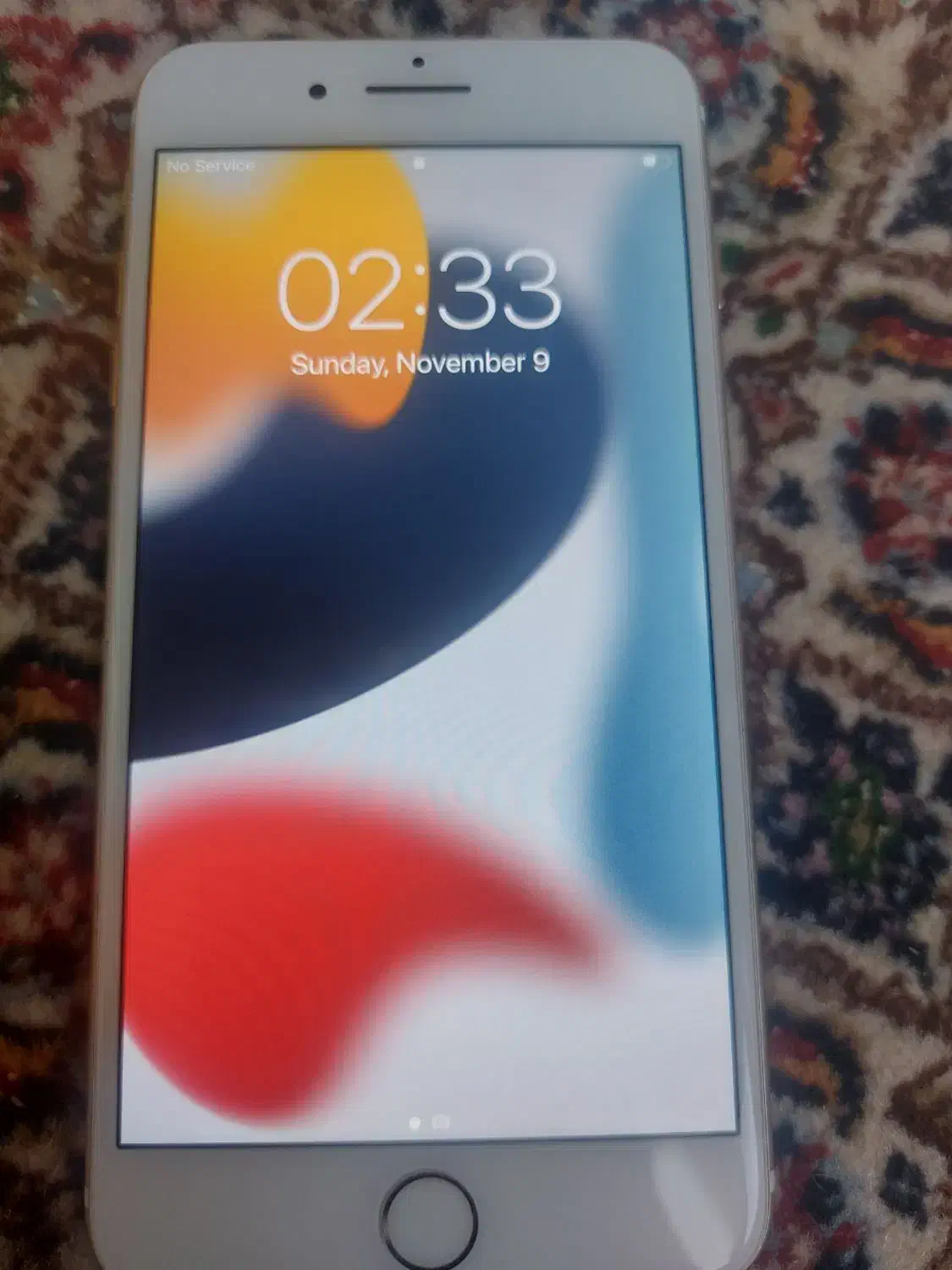 گوشی آیفون سون پلاس ۱۲۸ بسیار تمیز مدل ۱۶۶۱|موبایل|تهران, سلسبیل شمالی|دیوار