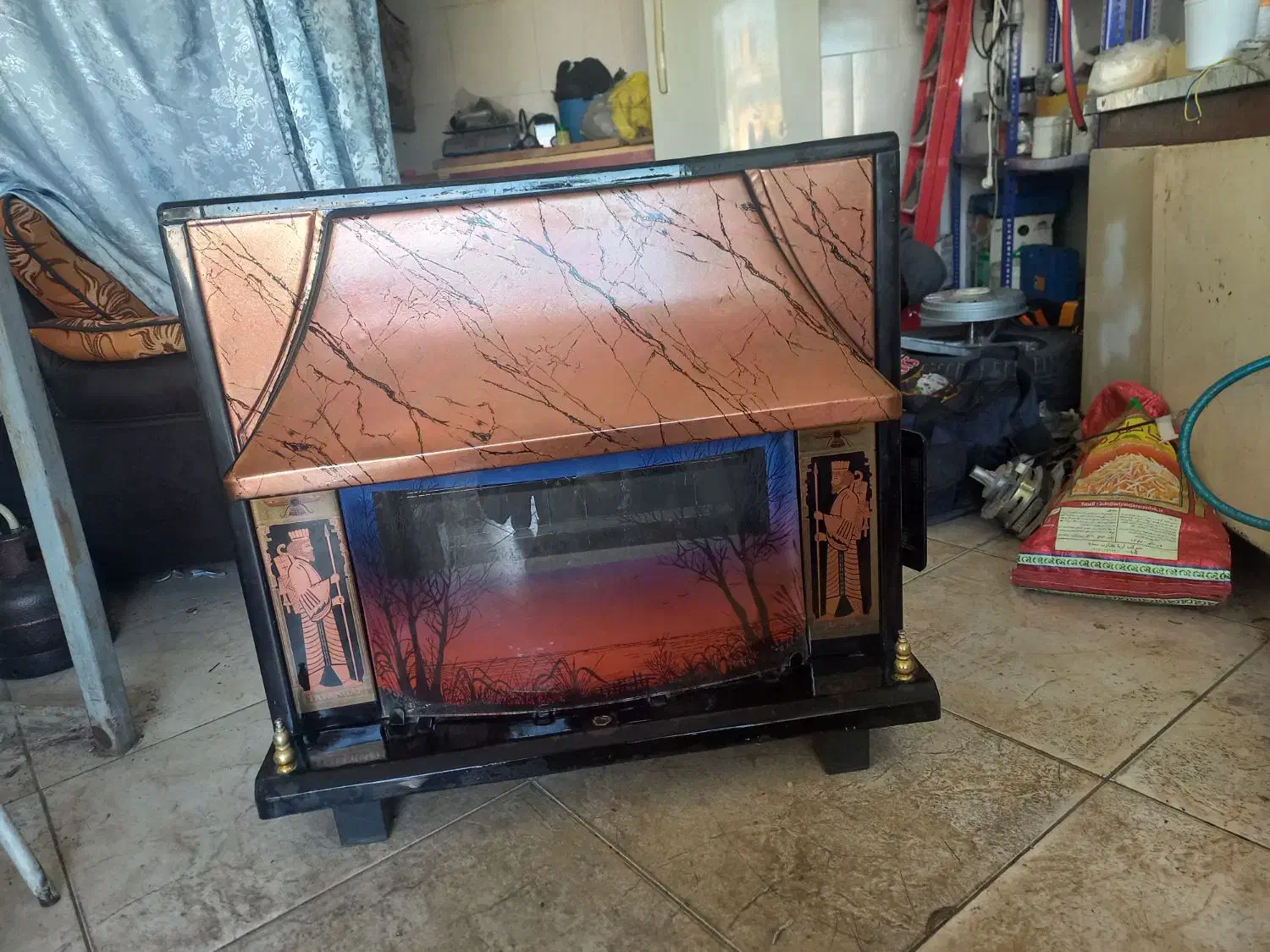 فروش بخاری در حد نو|بخاری، هیتر، شومینه|فولادشهر, A1|دیوار