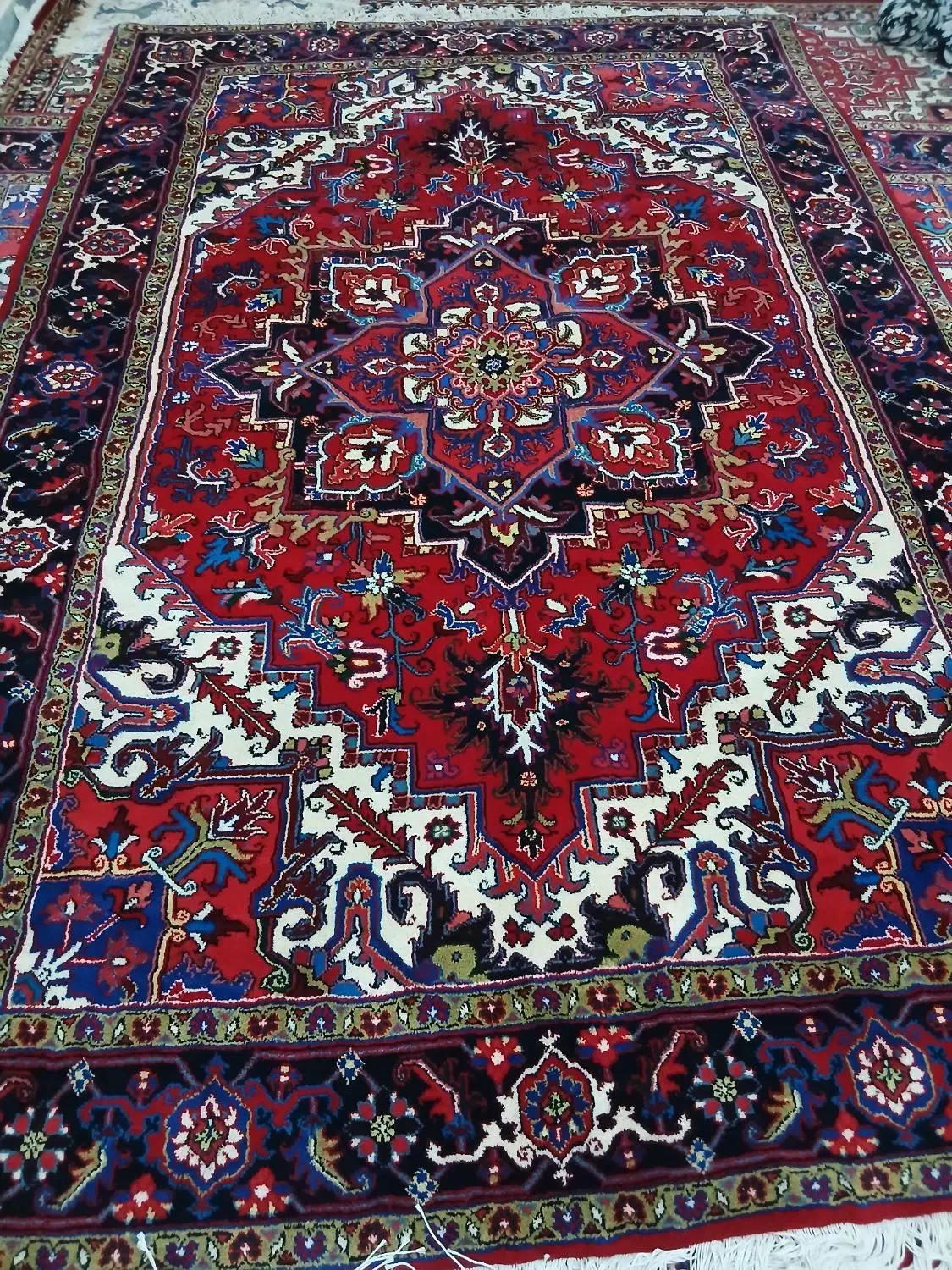 فرش دستباف ۶ متری|فرش|تبریز, |دیوار