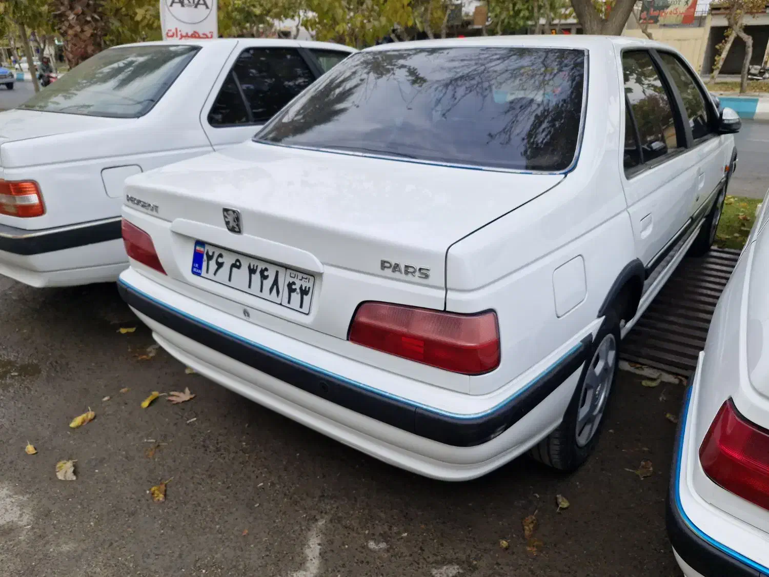 پارس تیوفایو مدل ۱۴۰۰ سیمی|خودرو سواری و وانت|نجف‌آباد, طالقانی|دیوار