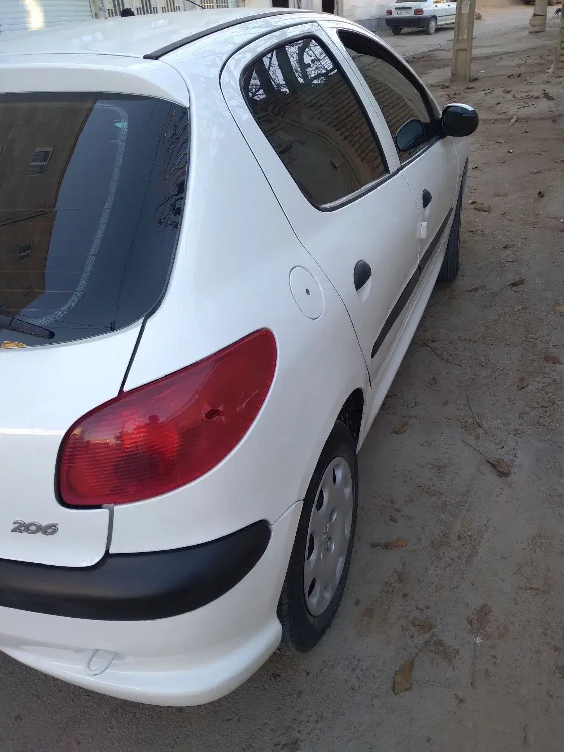 ۲۰۶ تیپ۲ سفید|خودرو سواری و وانت|شیروان (خراسان), |دیوار