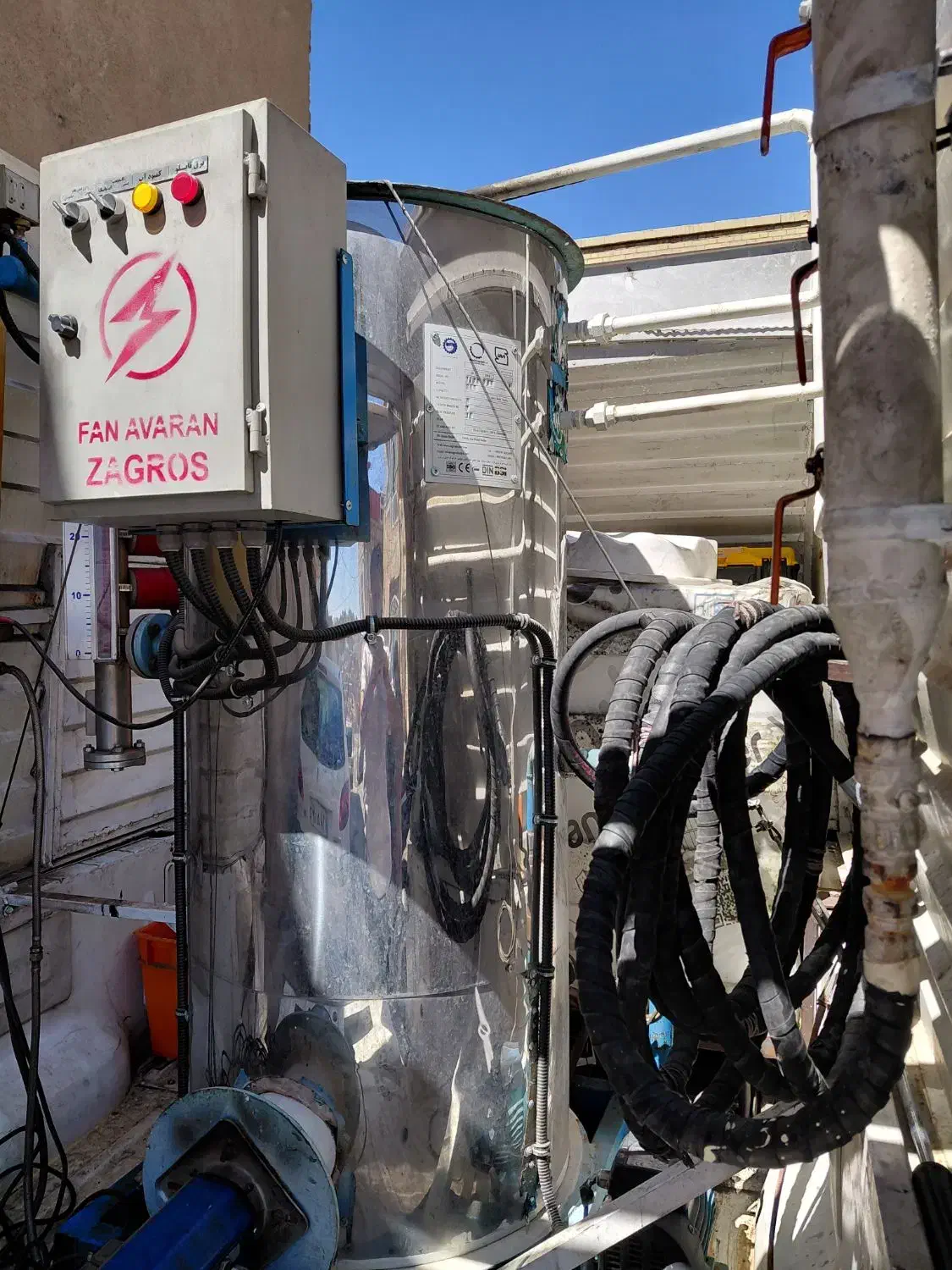 دیگ بخار ۳۰۰ کیلویی کارواش|ماشینآلات صنعتی|تبریز, |دیوار