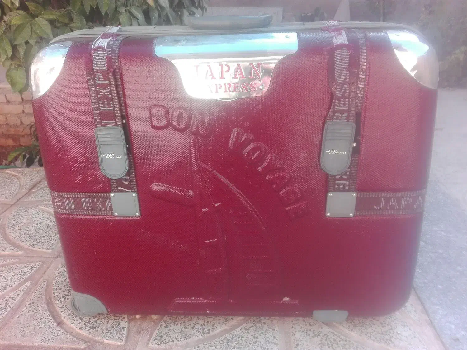 چمدان بزرگ|کیف، کفش، کمربند|کرمان, |دیوار