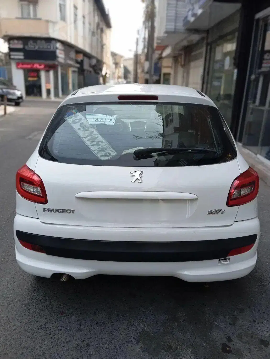 207مدل 89|خودرو سواری و وانت|رشت, سعدی (تختی)|دیوار