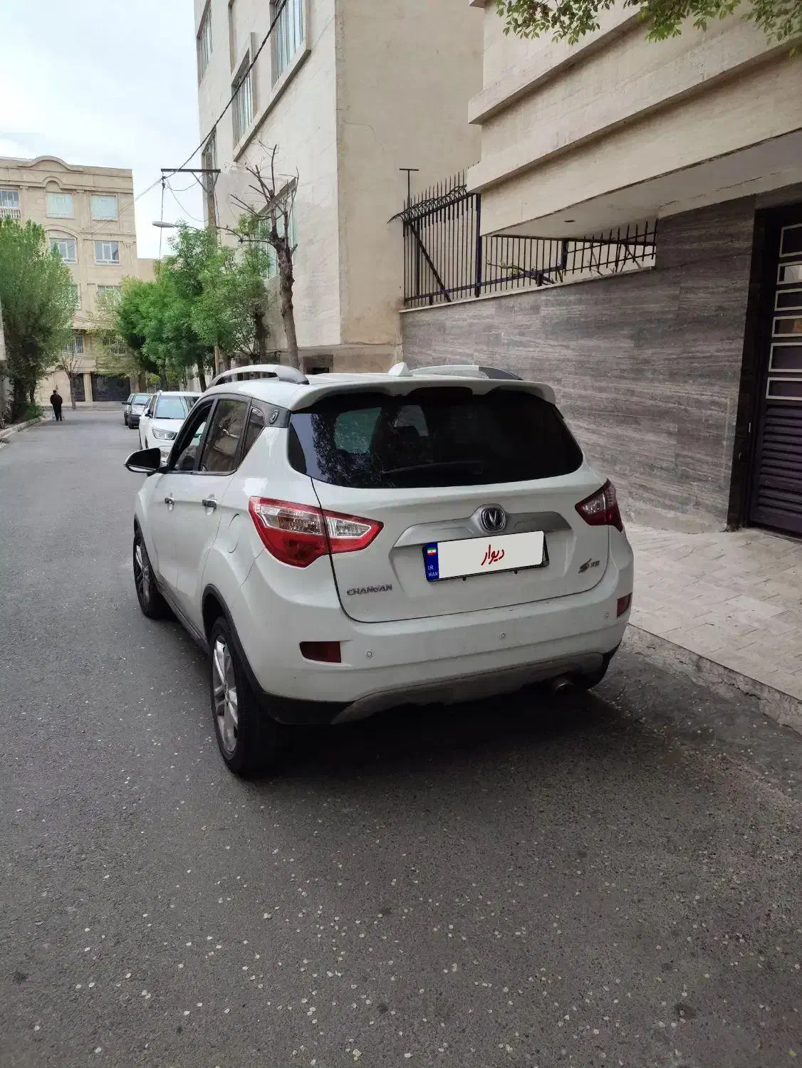 چانگان 35 مدل 1395 بدون ایراد از لحاظ فنی و بدنی|خودرو سواری و وانت|کرج, کوی کارمندان شمالی|دیوار