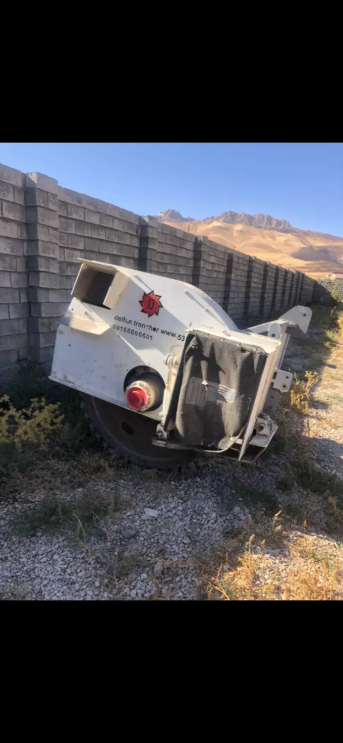 ترنچر فیبر نوری|ماشین‌آلات صنعتی|بندرعباس, |دیوار