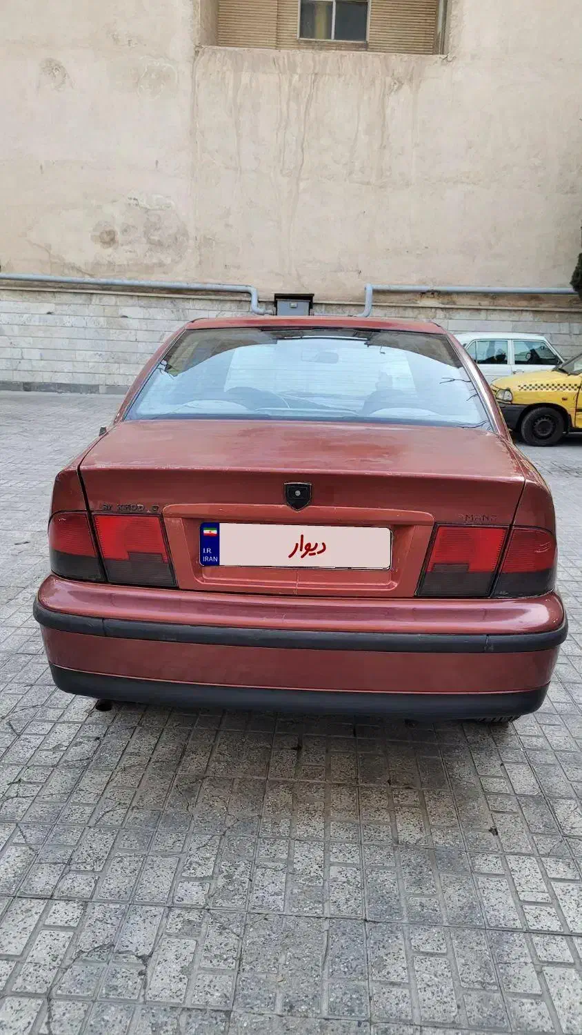 سمند X7 مدل ۸۵|خودرو سواری و وانت|فردیس, سرحدی|دیوار