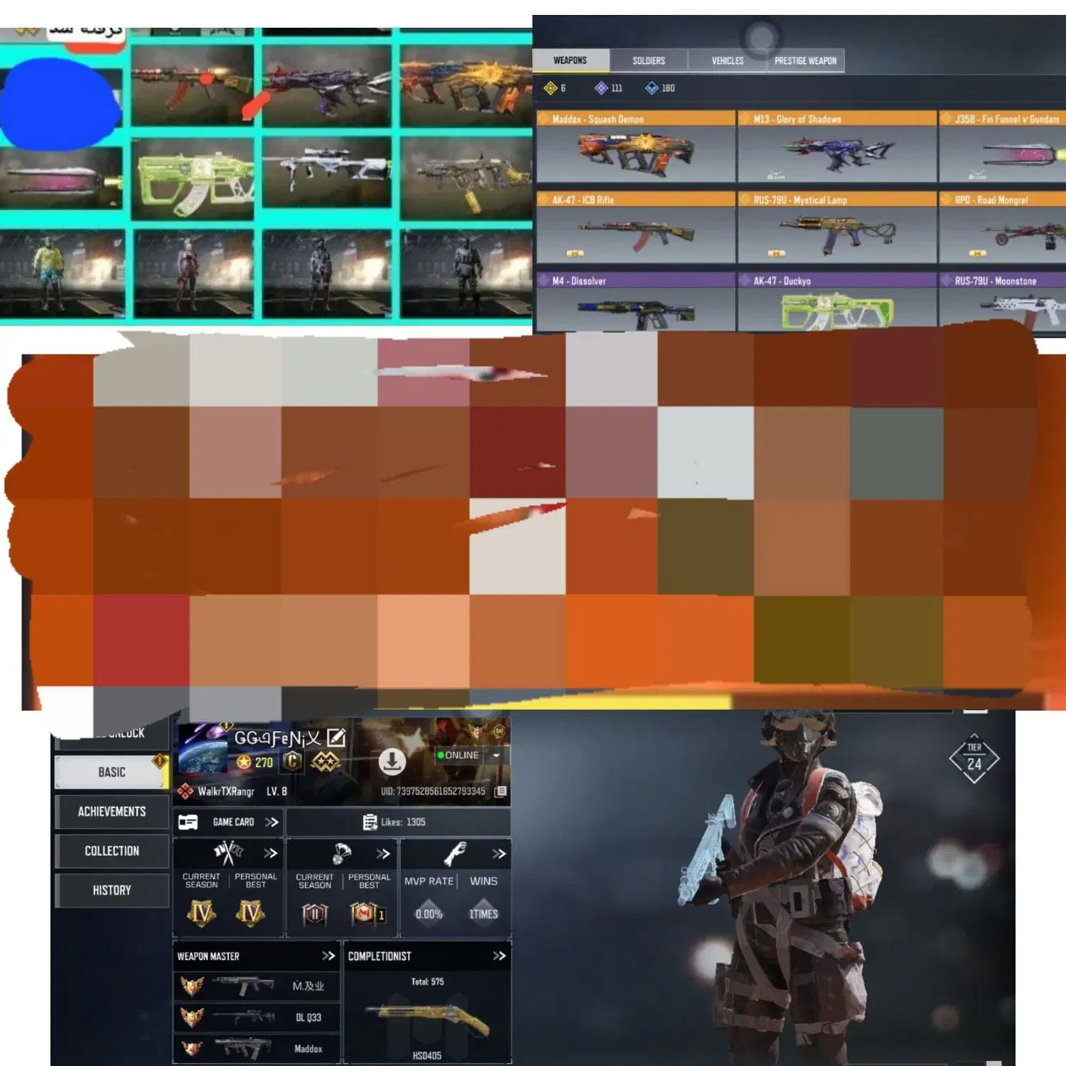 اکانت کالاف|کنسول، بازی ویدئویی و آنلاین|میاندوآب, |دیوار